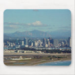 San Diego From The Cabrillo Monument Mouse Pad