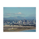 San Diego From The Cabrillo Monument Postcard