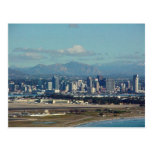 San Diego From The Cabrillo Monument Postcard
