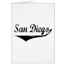 San Diego Greeting Cards