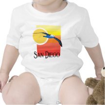 San Diego Gull Tshirt