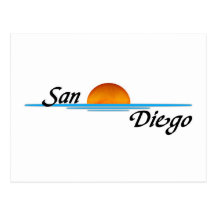 San Diego Post Card