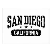 San Diego Post Cards