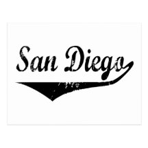 San Diego Postcards