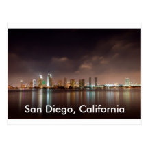 San Diego, San Diego, California Post Cards