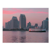 San Diego Skyline Post Cards