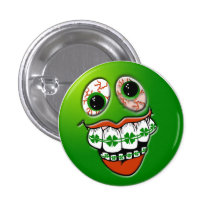 San Diego St. Patricks Day Parade Pinback Button