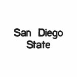 San Diego State embroidered shirts