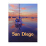 San Diego Sunrise Post Card