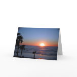 San Diego Sunset at Pacific Beach 2 cards