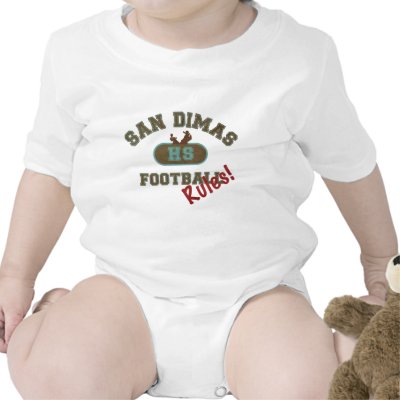 San Dimas High School Football Rules! Romper