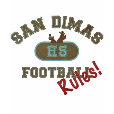 San Dimas High School Football Rules! Shirt