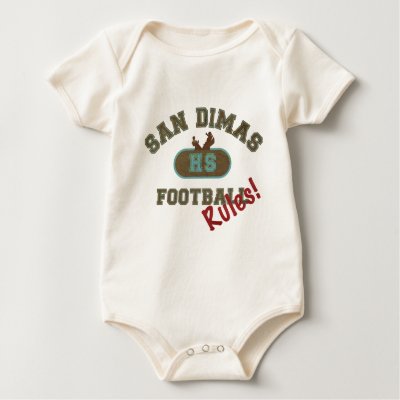 San Dimas High School Football Rules! Tee Shirts