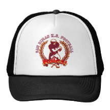San Dimas HS Football RULES! Mesh Hat