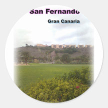 San Fernando - Gran Canaria Stickers
