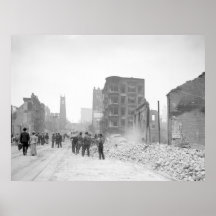 San Fran Quake : 1906 Posters