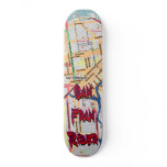 San Fran Rider The MUSEUM Zazzle Gifts Skateboards