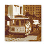 san fran trolley magnets
