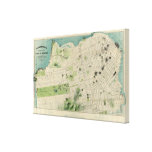 San Francisco 7 Stretched Canvas Print