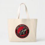 San Francisco Armchair Quarterback Football Tote Bag
