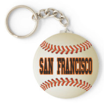 SAN FRANCISCO BASEBALL KEY CHAINS