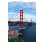 San Francisco Bay Bridge Greeting Card