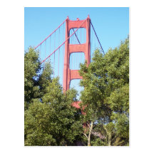 San Francisco Bay Bridge Postcard