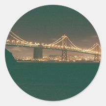 San Francisco Bay Bridge Stickers