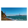 San Francisco Bay Card Personalized Photo Card