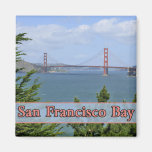 San Francisco Bay Fridge Magnets