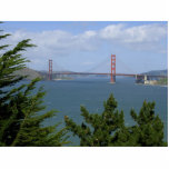 San Francisco Bay Seen From The Precidio photo sculptures