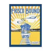 San Francisco Bound Post Cards