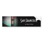 San Francisco Bumper Sticker bumper stickers