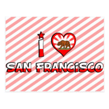 San Francisco, CA Post Card