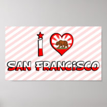 San Francisco, CA Posters