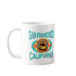 San Francisco Cable Car mugs