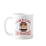 San Francisco Cable Car mugs