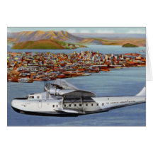 San Francisco California China Clipper Cards