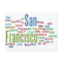 San Francisco California Postcard