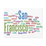 San Francisco California postcards