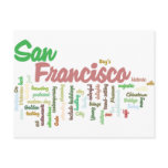 San Francisco, California postcards