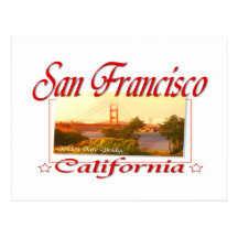 San Francisco California Postcard