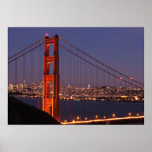 San Francisco, California Posters