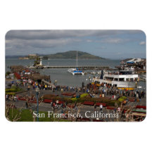 San Francisco, California Premium Flexi Magnet