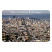 San Francisco California Premium Flexi Magnet