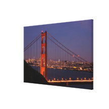 San Francisco, California Stretched Canvas Print