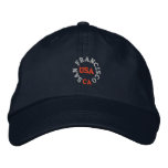SAN FRANCISCO CALIFORNIA, USA embroidered hats