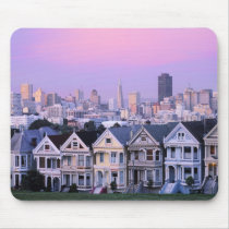 San Francisco, California. View of Victorian
