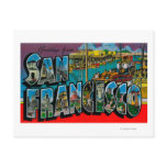 San Francisco, CaliforniaLarge Letter Scenes postcards
