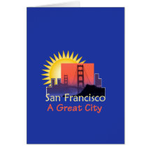 SAN FRANCISCO Card